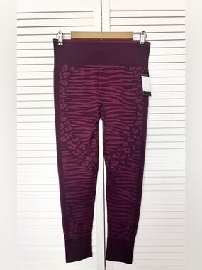 Sofia Active by Sofia Vergara Women’s Animal-Print Leggings, Size: L & XL, NWT